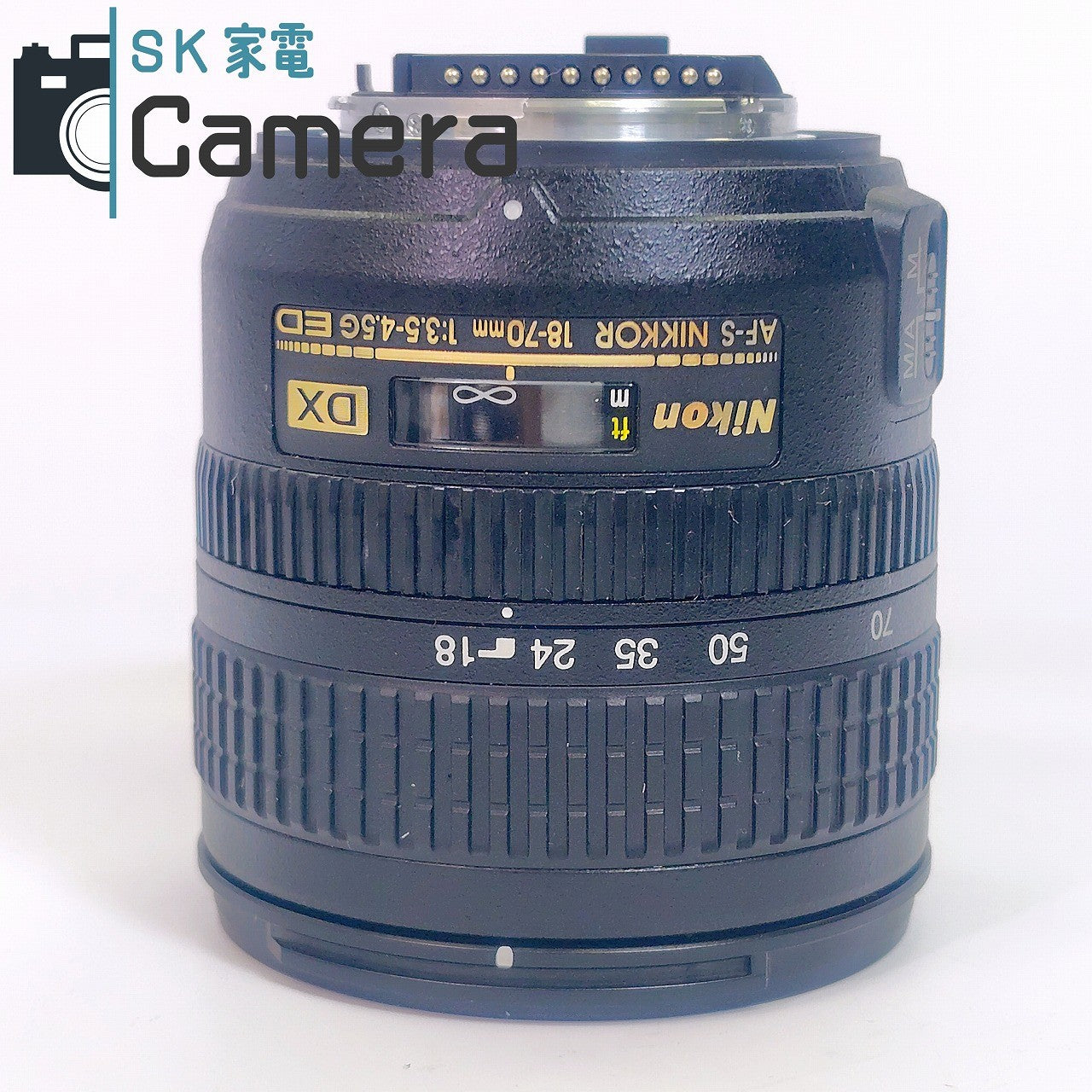 【中古】 Nikon DX AF-S NIKKOR 18-70mm F3.5-4.5 G ED ニコン