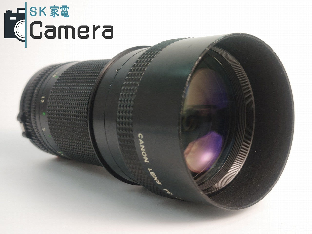Canon New FD 200mm F2.8 2024年10月清掃 キャノン