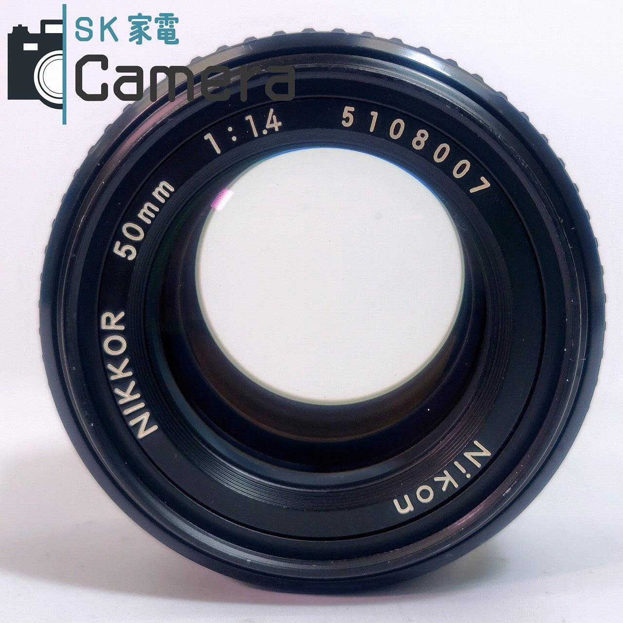 Nikon NIKKOR 50mm F1.4 Ai-s 2025年グリス交換 レンズ内清掃済 ニコン