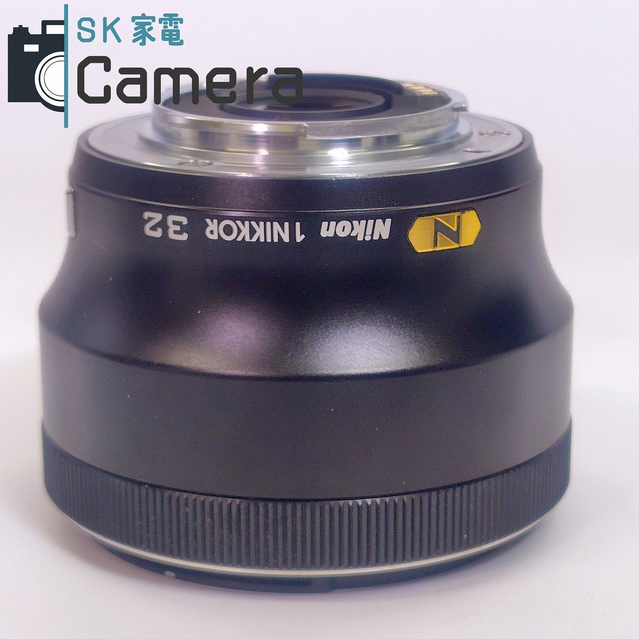 【中古】 Nikon 1NIKKOR 32mm F1.2 キャップ フード フィルター 付 美品