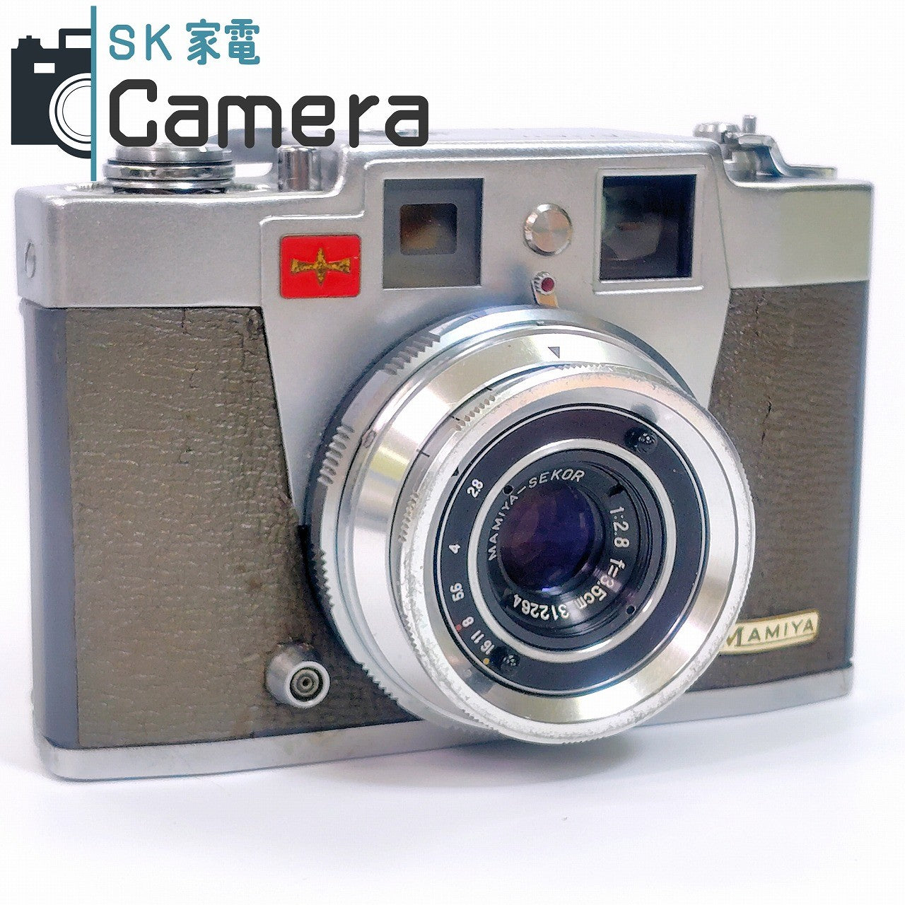 【中古】 MAMIYA SKETCH SEKOR 3.5cm F2.8 2025年10月修理済 30日保証 マミヤ スケッチ 良品