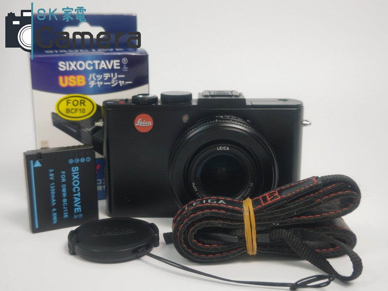 【実用】 LEICA D-LUX 6 DC VARIO-SUMMILUX 4.7-17-7 F1.4-2.3 ASPH. ライカ 互換性電池 充電器付 コンパクトデジタルカメラ D-LUX 6 美品