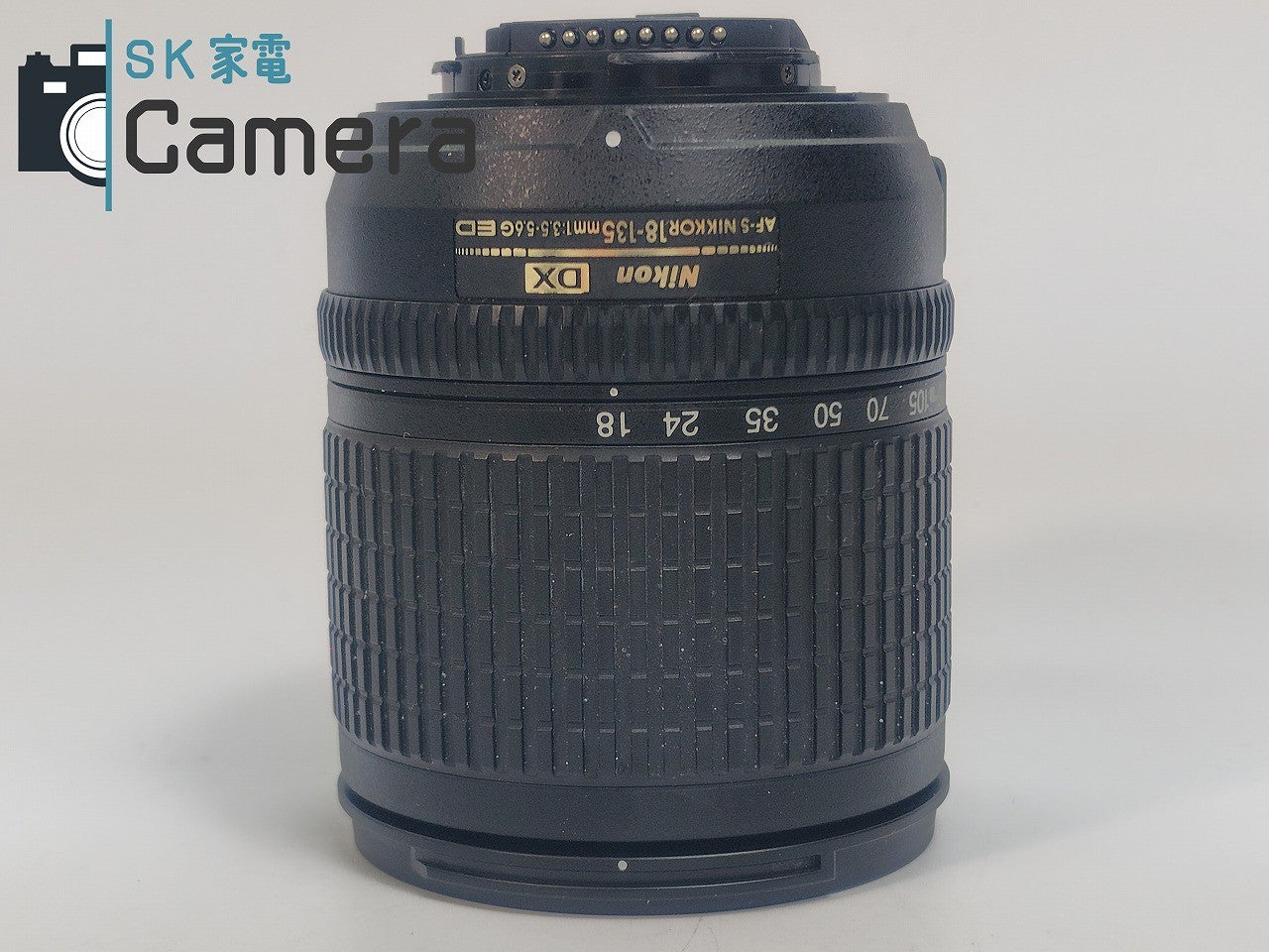 【美品】 Nikon AF-S NIKKOR 18-135mm F3.5-5.6 ED DX HB-32 フード付 ニコン