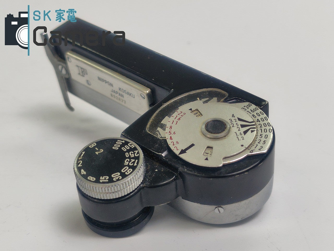 【実用】 Nikon F EXPOSURE METER ニコン 露出計 動作品