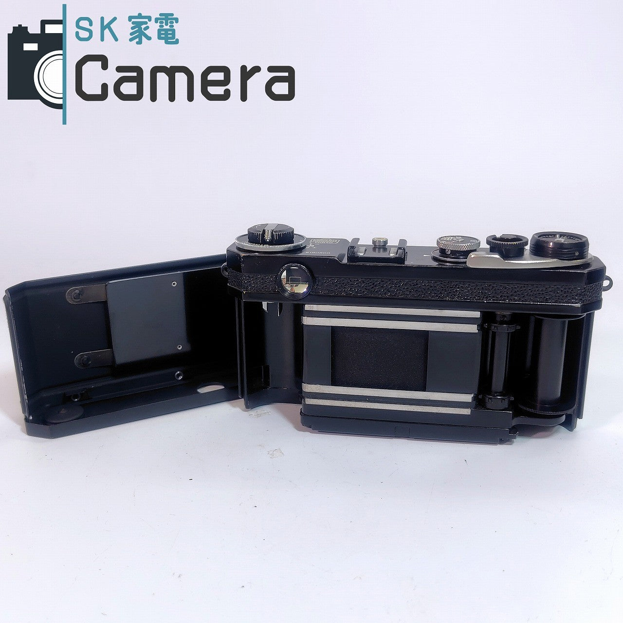 Nikon S2 後期 NIKKOR-S・C 5cm F1.4 ブラック キィートスさんにてOH済 レンジファインダー オリジナルブラック 30日保証