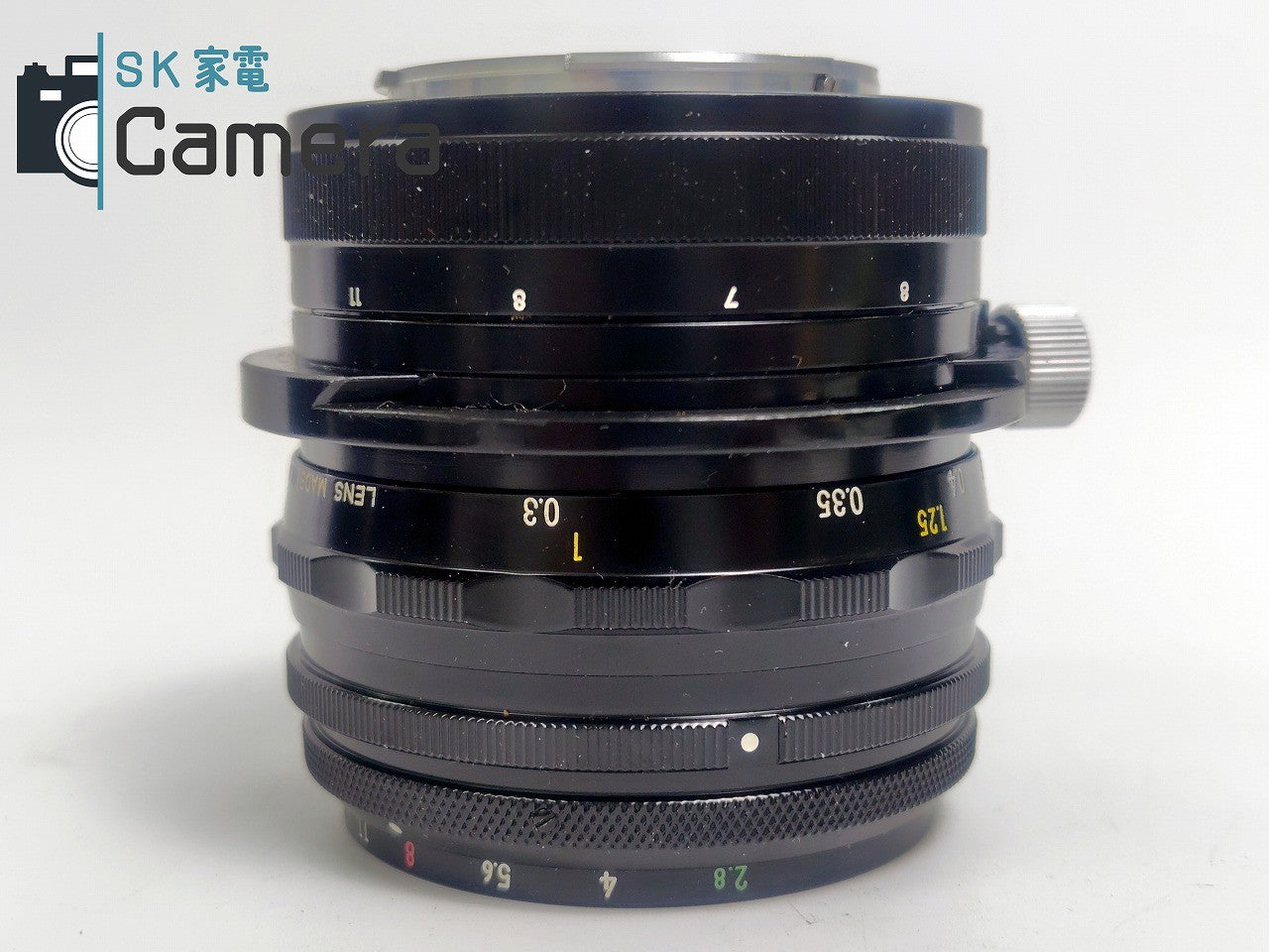 【中古】 Nikon PC-NIKKOR 35mm F2.8 ニコン キャップ付 シフトレンズ