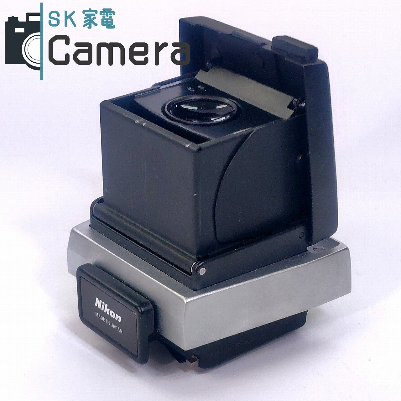 Nikon F WAIST-LEVEL FINDER ニコン ウエストレベルファインダー F用 箱 ケース付 Fマーク入