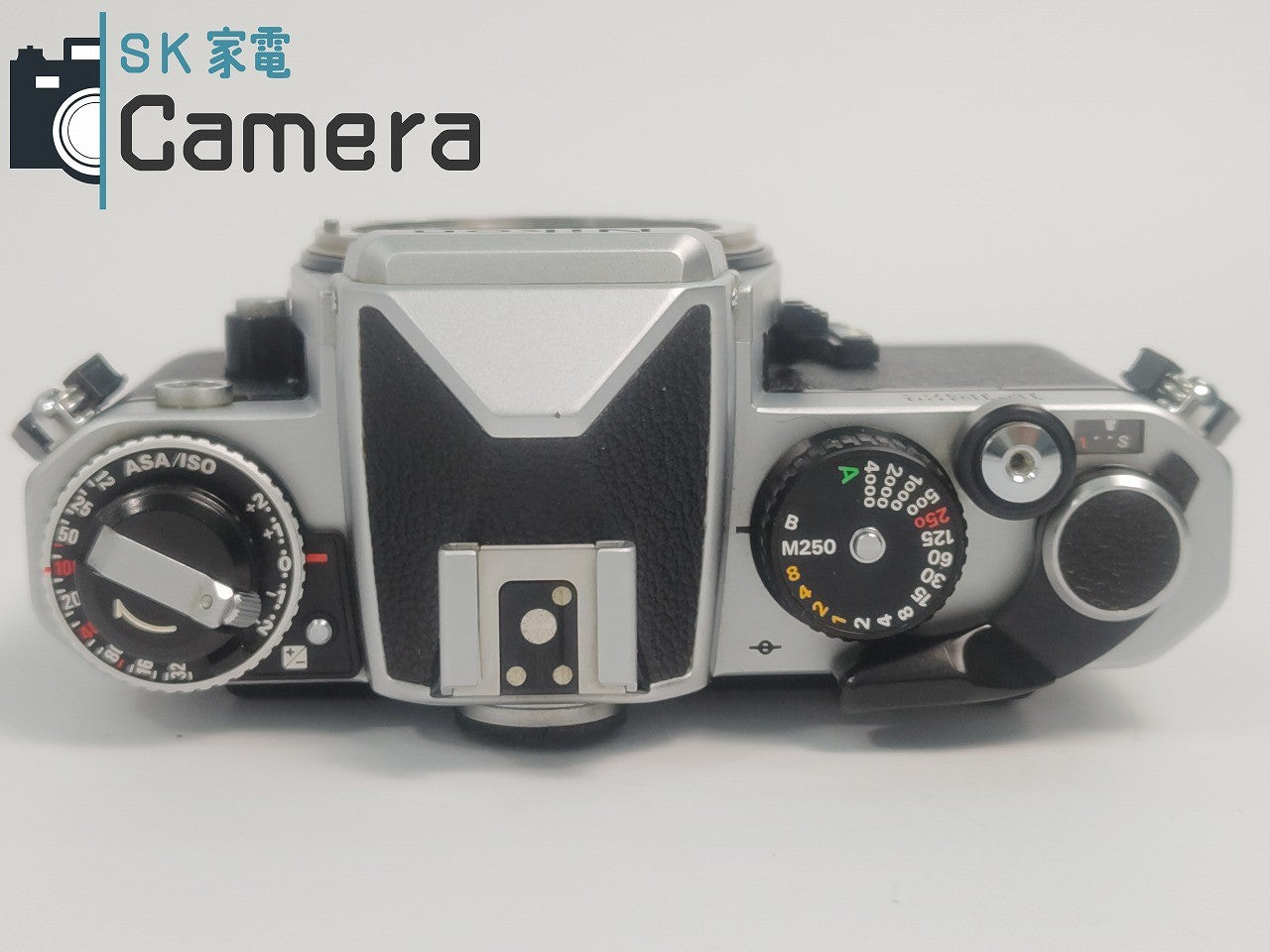 【中古】 Nikon FE2 シルバー シャッター 露出 動作 ニコン