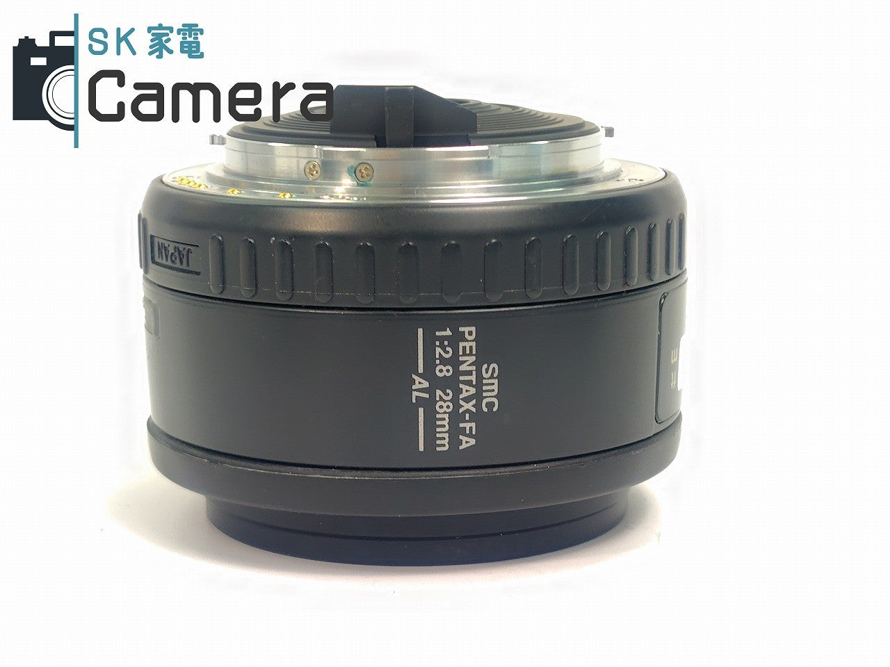 【実用】 PENTAX SMC PENTAX-FA 28mm F2.8 AL キャップ フィルター 付 ペンタックス