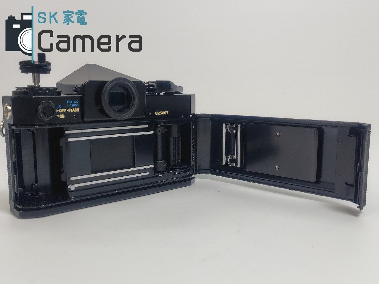 【外観美品】 Canon 旧 F-1 後期 キャノン シャッター 露出 動作 良品 旧F-1