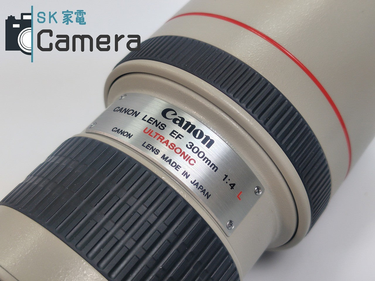 【美品】 Canon EF 300mm F4 L USM ULTRASONIC キャノン キャップ付 ULTRASONIC