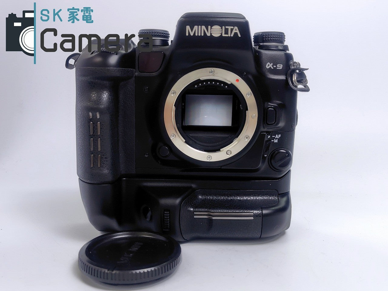 【美品】 MINOLTA α-9 VC-9M ミノルタ テスト用フィルムにて確認済