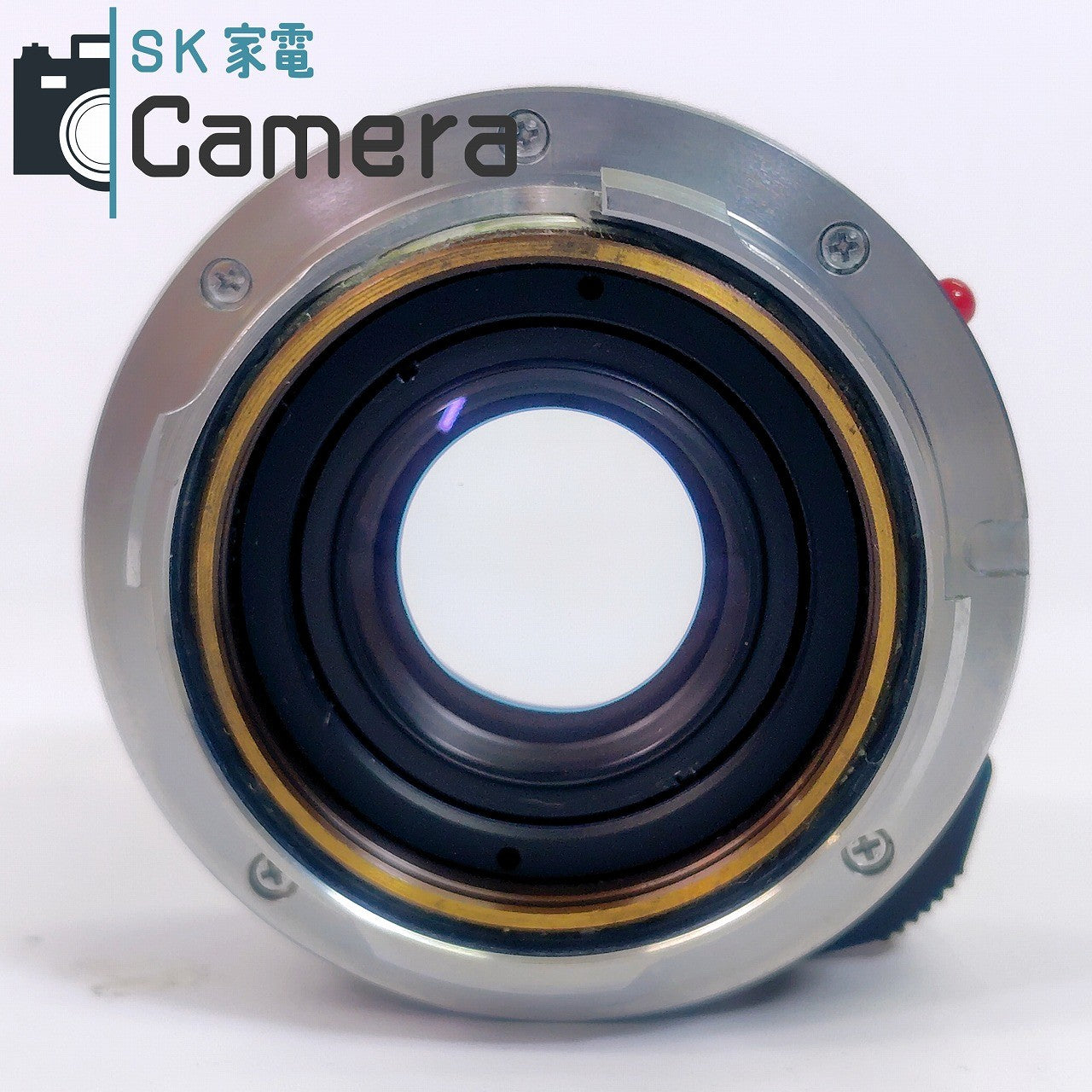 【中古】 MINOLTA M-ROKKOR 40mm F2 2025年10月清掃済 ミノルタ ロッコール Mマウント 美品