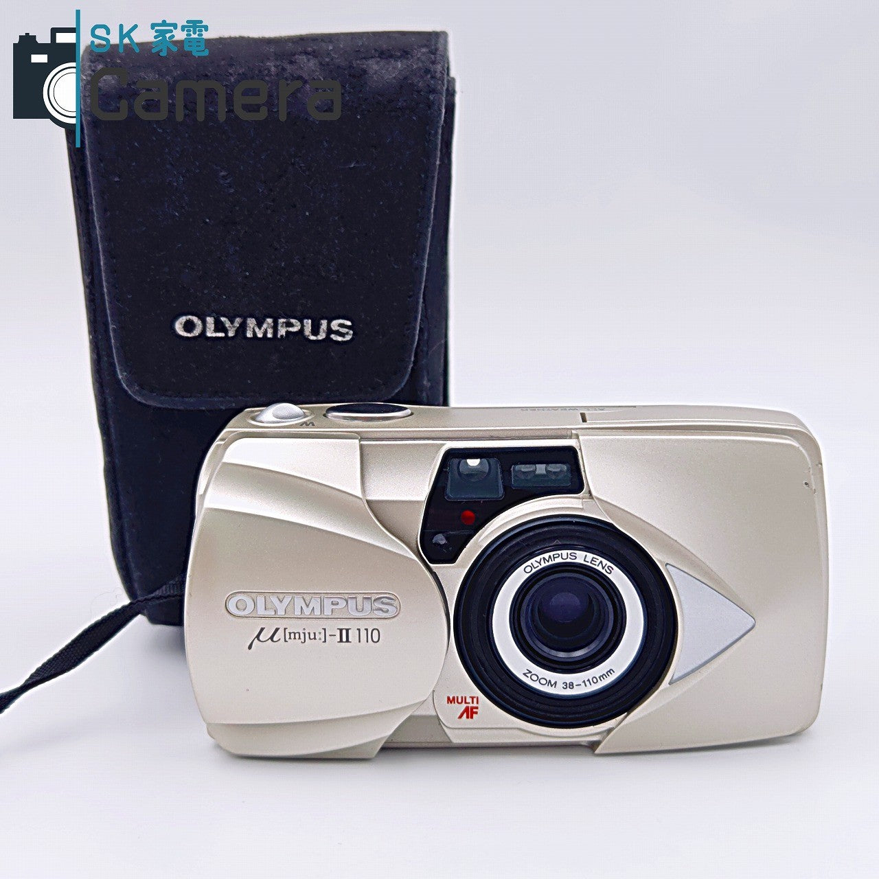 オリンパス（Olympus）フィルムカメラμ[mju:]-II 110 中古】 OLYMPUS μ [mju:]-II 110 38-110mm オリンパス ミュー