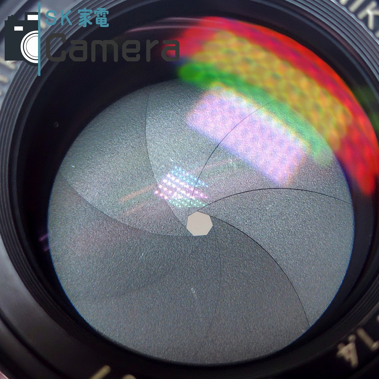 Nikon NIKKOR 50mm F1.4 Ai-s 2025年グリス交換 レンズ内清掃済 ニコン