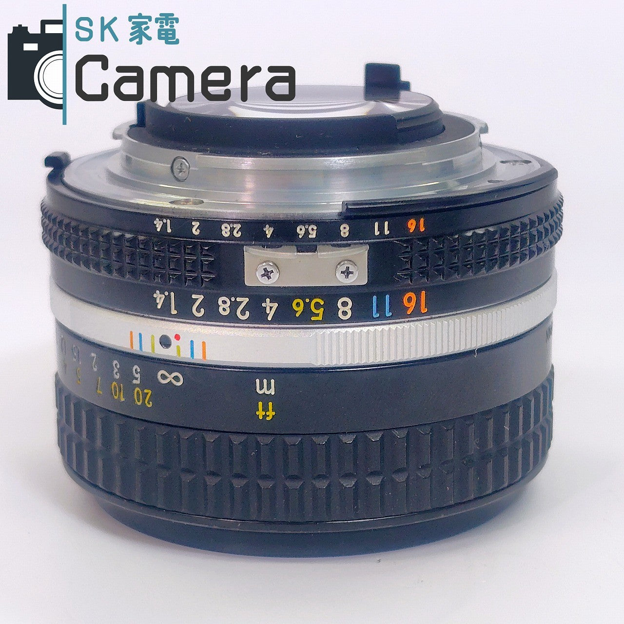 Nikon NIKKOR 50mm F1.4 Ai-s ニコン キャップ付 良