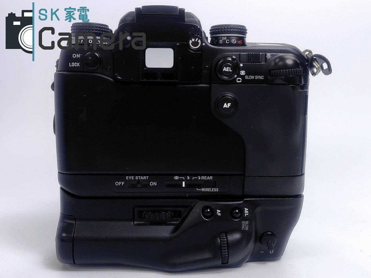 【美品】 MINOLTA α-9 VC-9M ミノルタ テスト用フィルムにて確認済