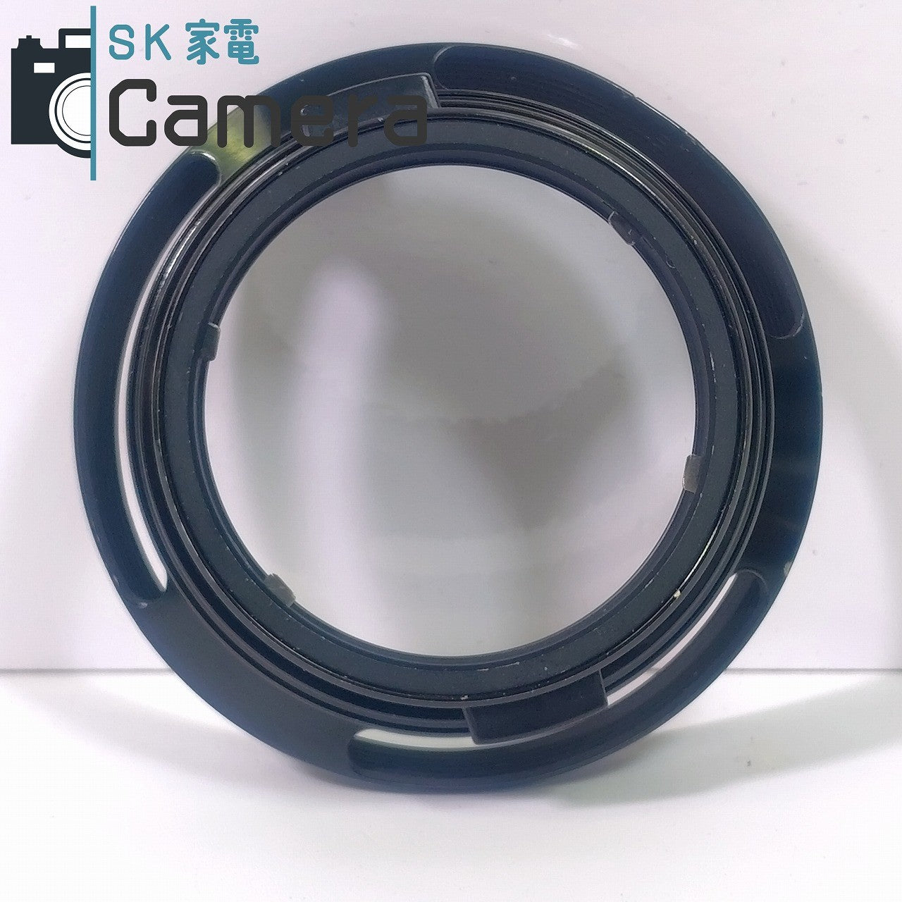 LEICA CAMERA GERMANY 1:1.4/35 1:2/35 12452 レンズフード ライカ 美品 BLACK ブラックペイント