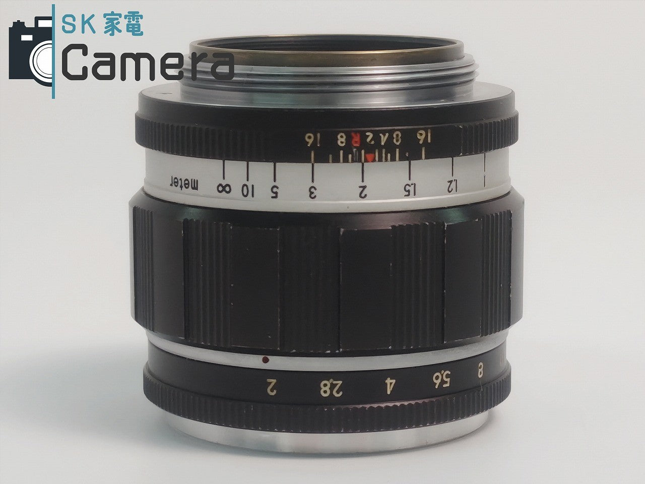 【中古】 Topcon Topcor-S 5cm F2 L39 2024年10月清掃 トプコン キャップ付