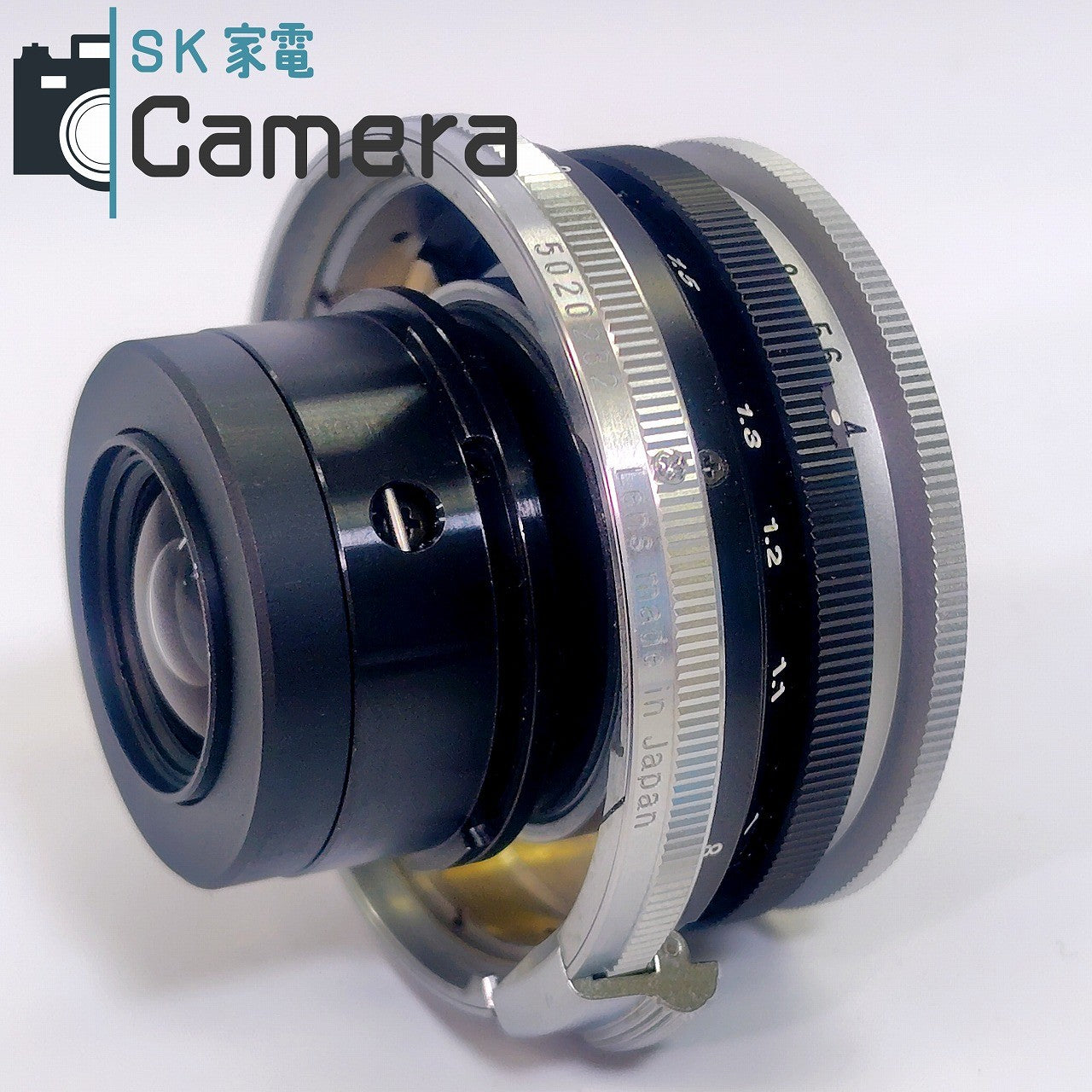 Voigtlander SC SKOPAR 21mm F4 ニコンSマウント用 フォクトレンダー 良