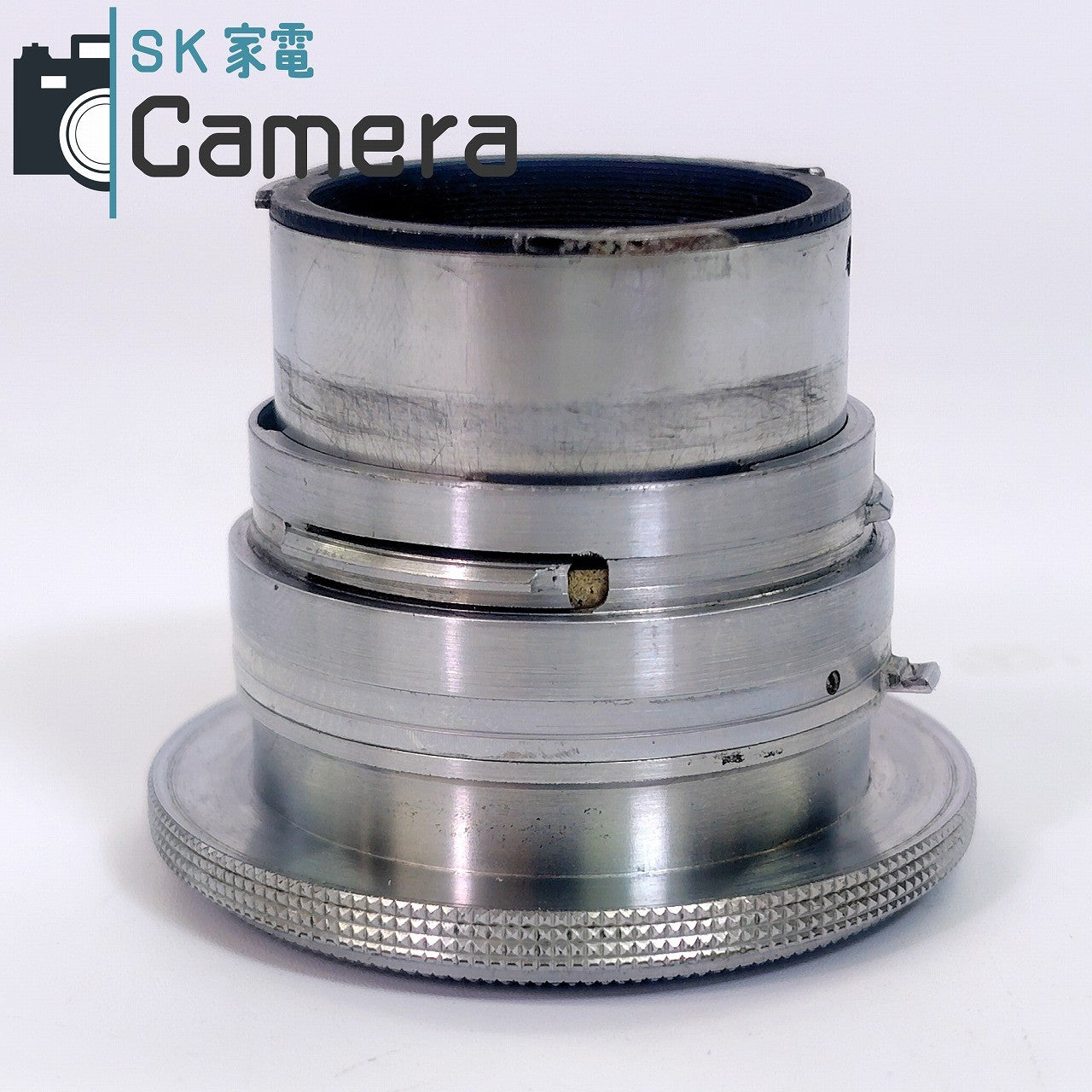 【中古】 ZEISS IKON A-G Dresden Carl Zeiss Tessar 5cm F3.5 コンタックス C 沈胴