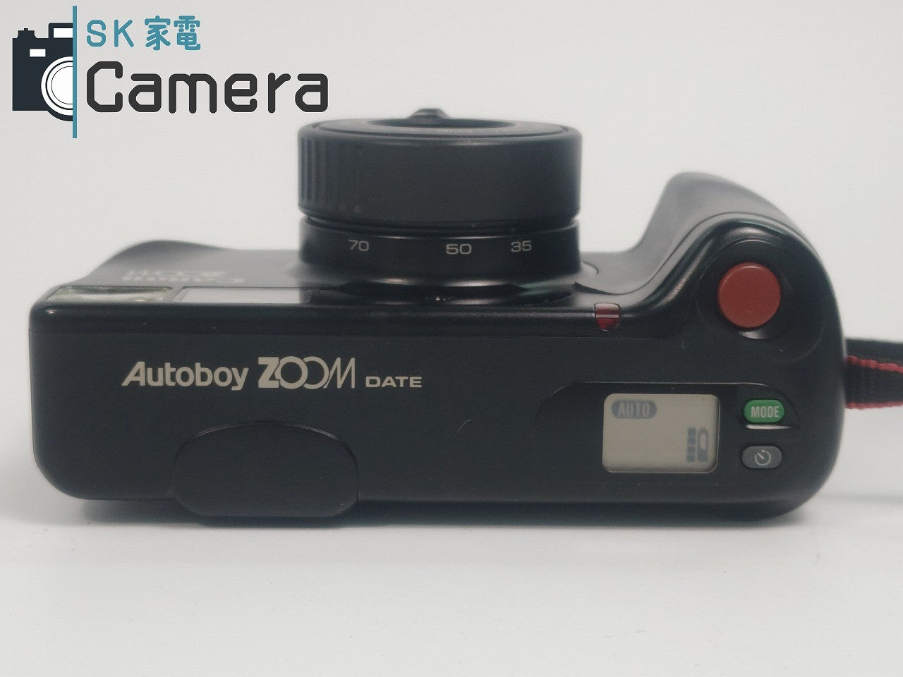 【中古】 Canon Autoboy ZOOM DATE キャノン コンパクトフィルムカメラ