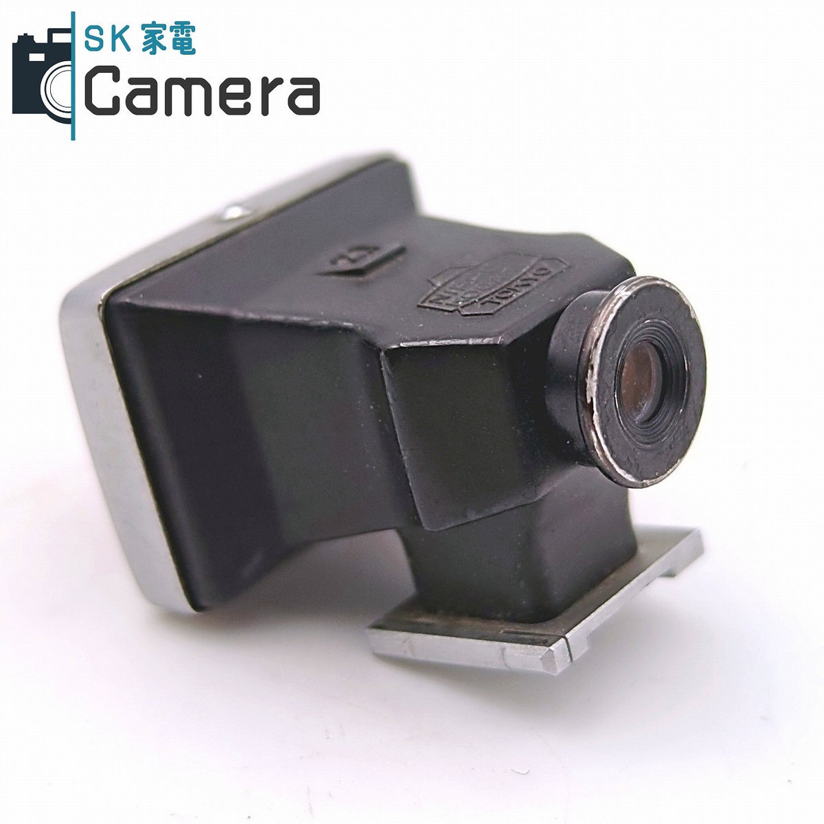 Nikon NIPPON KOGAKU 2.1cm View Finder 外付けファインダー ニコン S用 並