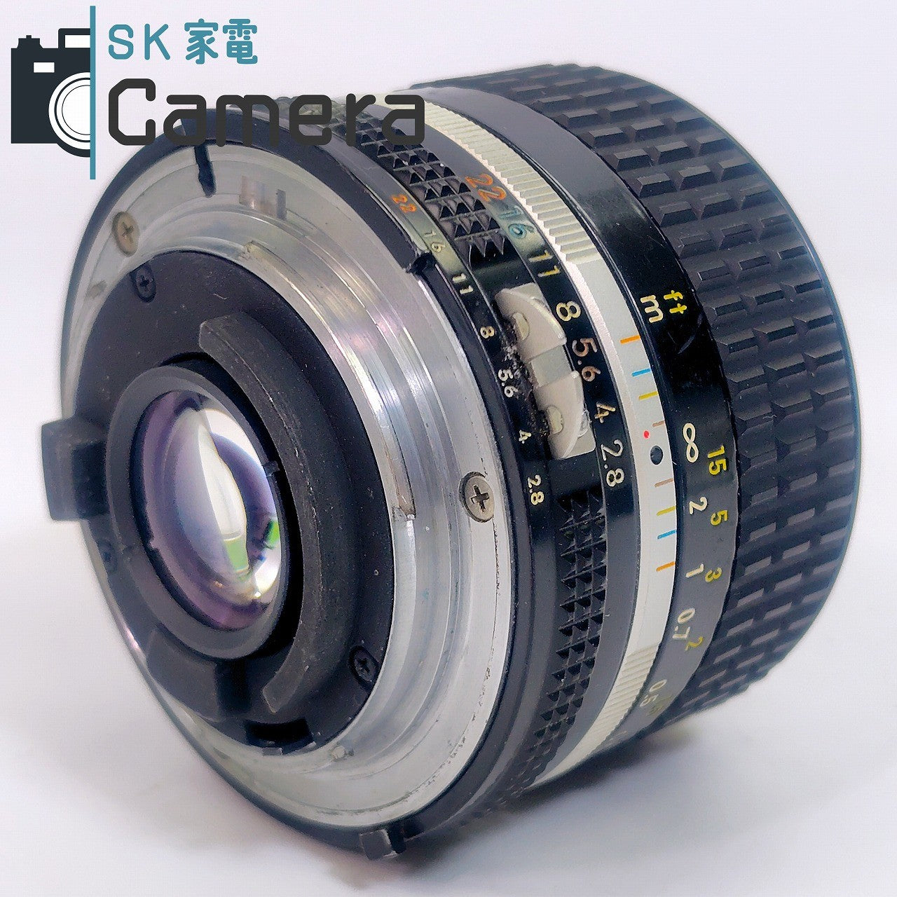 【中古】 Nikon NIKKOR 28mm F2.8 Ai-s 2025年10月清掃済 ニコン