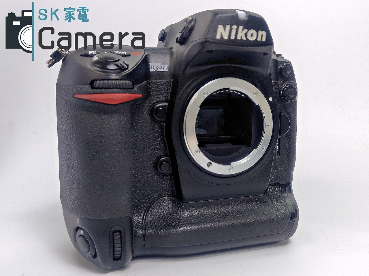 【中古】 Nikon D2H EN-EL4 電池 MH-2 充電器付 ニコン