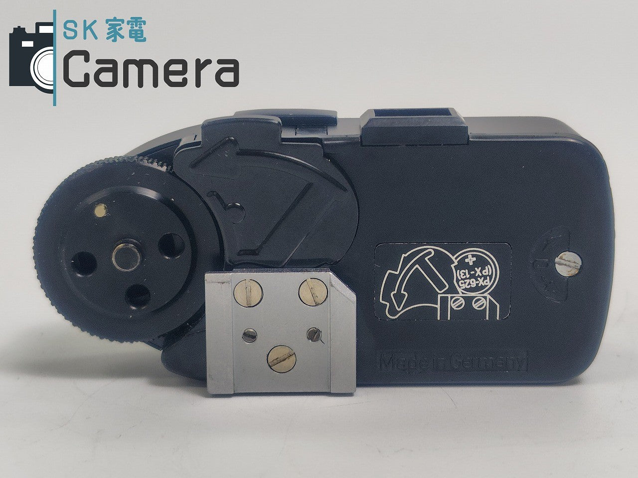 【中古】 LEICA METER MR ライカ メーター ブラック 露出計