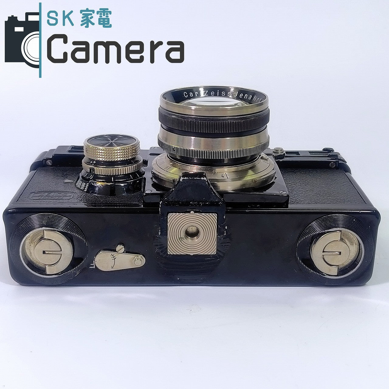 CONTAX I型 Carl Zeiss Jena Sonnar 5cm F1.5 ニッケル ZEISS IKON コンタックス ブラック nickel 1型 美品