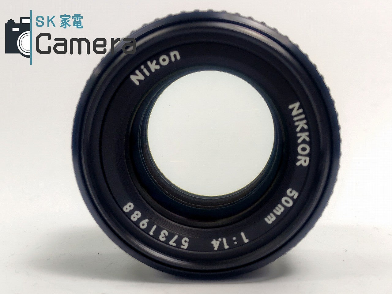 【美品】 Nikon NIKKOR 50mm F1.4 Ai-s ニコン キャップ フィルター 付