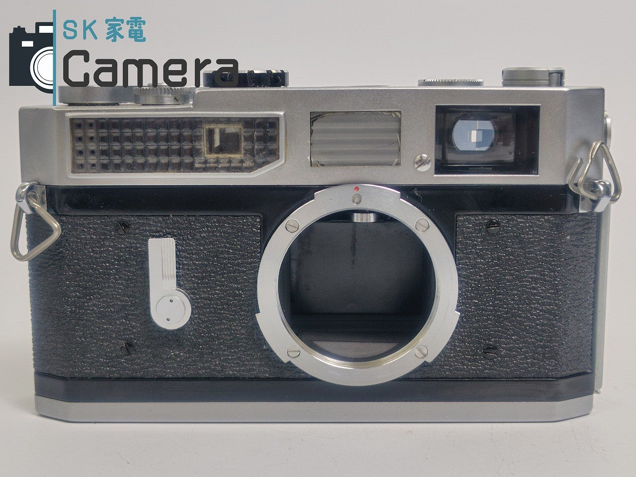 【良品】 Canon MODEL7 レンジファインダー キャノン 露出 シャッター 動作