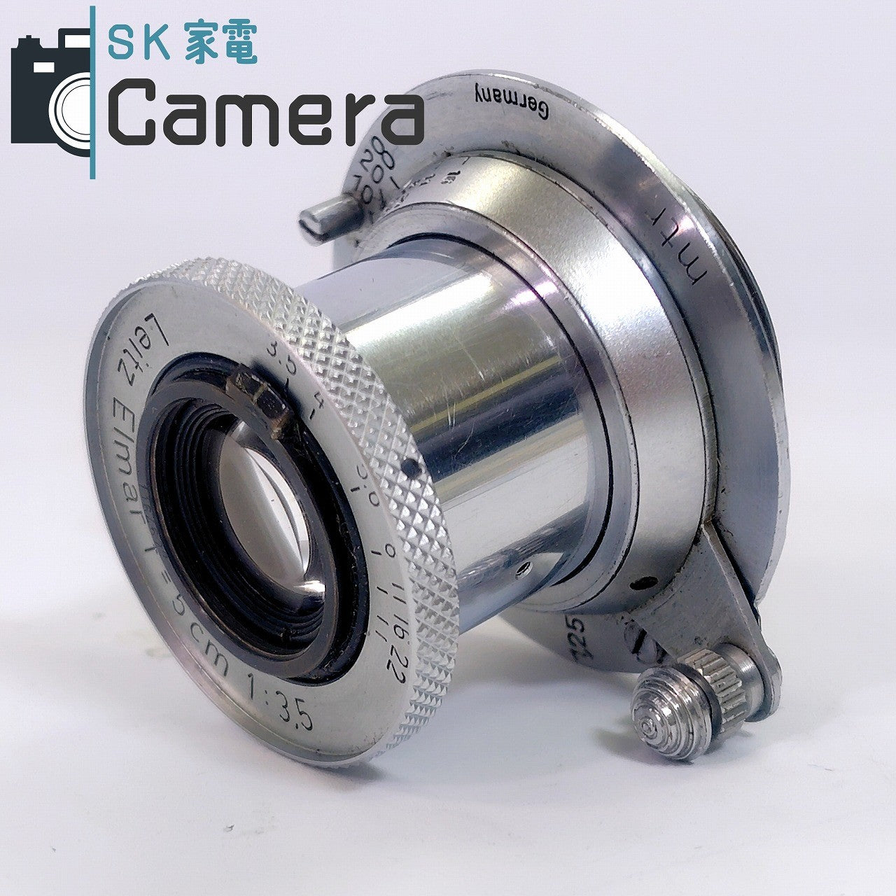 【中古】 Leitz Elmar 5cm F3.5 L39 2025年10月清掃済 ライカ エルマー