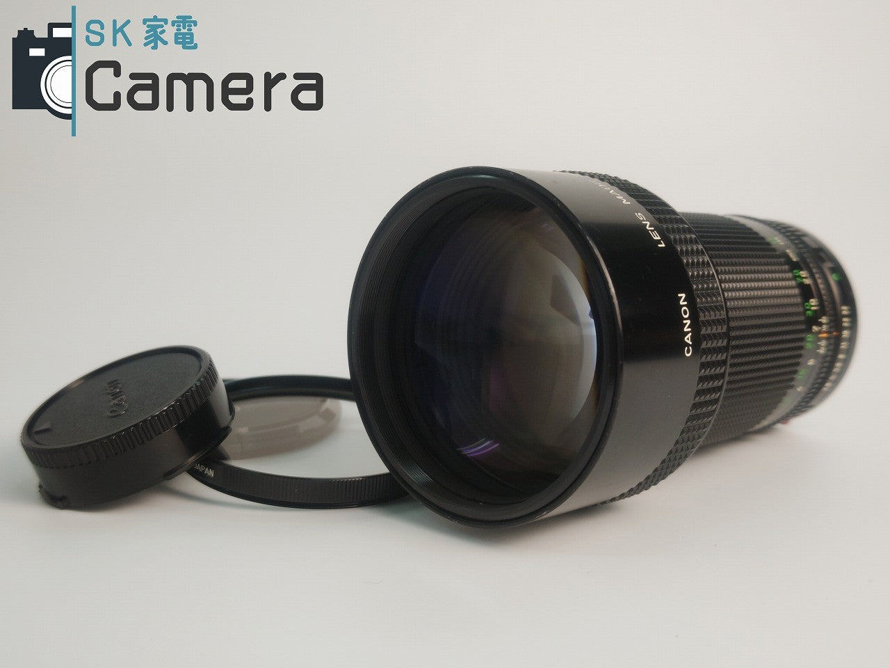 Canon New FD 200mm F2.8 2024年10月清掃 キャノン