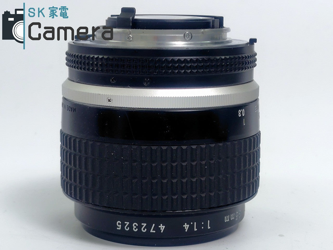 【中古】 Nikon NIKKOR 35mm F1.4 Ai-s ニコン