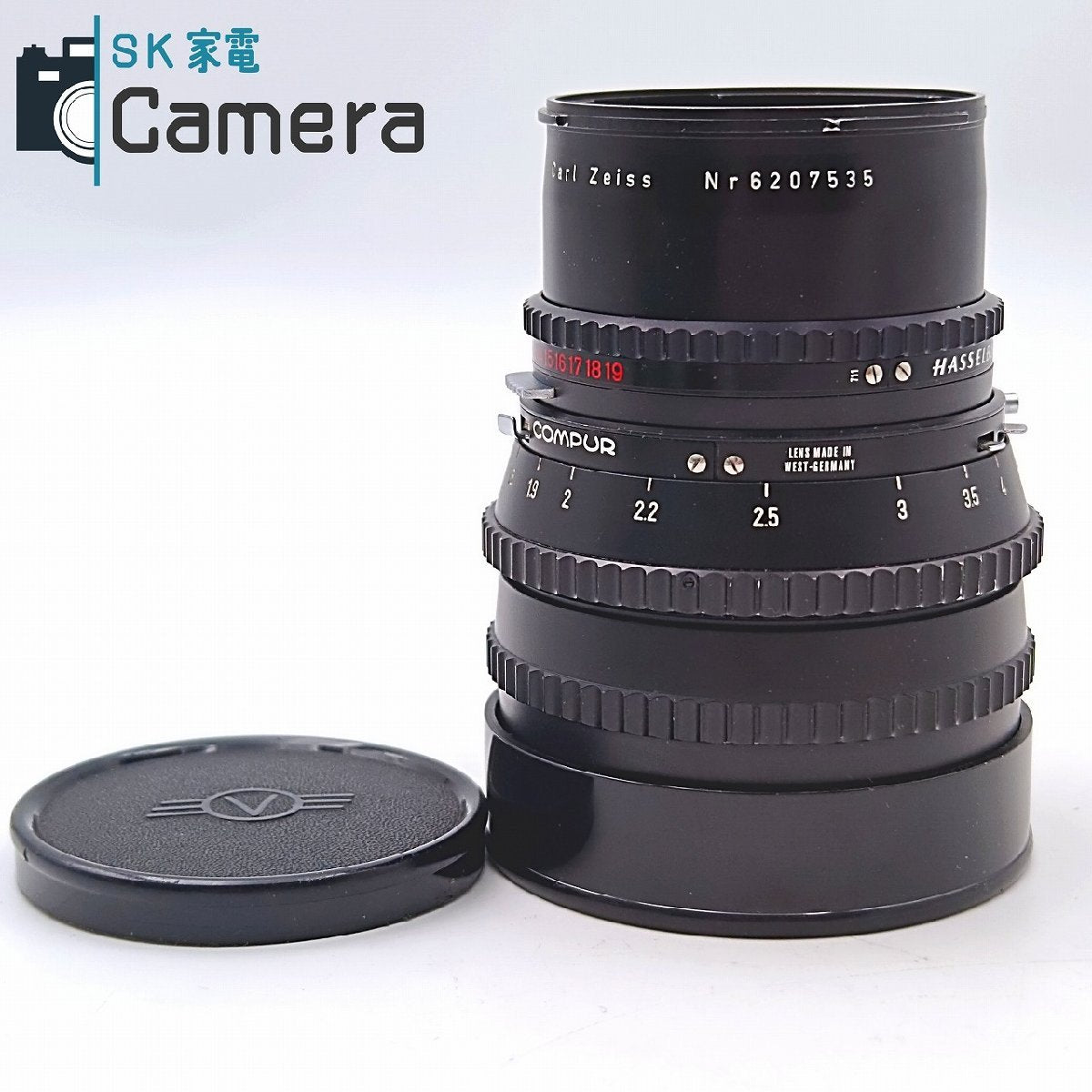 HASSELBLAD Sonnar 150mm F4 T* C ハッセルブラッド ゾナー キャップ付