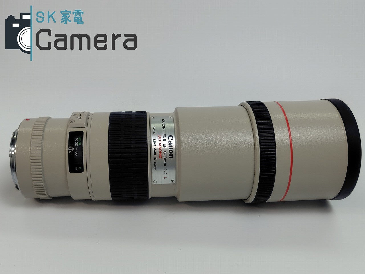 【美品】 Canon EF 300mm F4 L USM ULTRASONIC キャノン キャップ付 ULTRASONIC