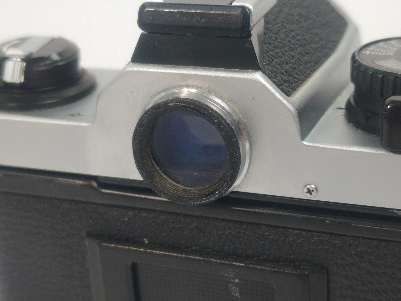 【中古】 Nikon NEW FM2 シルバー シャッター 露出 動作 ニコン