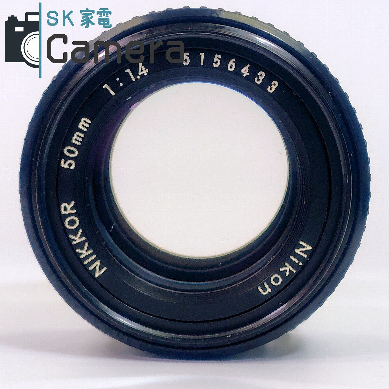 Nikon NIKKOR 50mm F1.4 Ai-s ニコン 良品