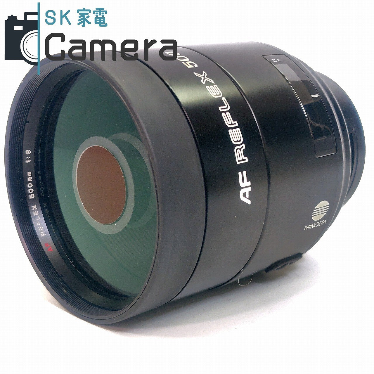 MINOLTA AF REFLEX 500mm F8 ミノルタ Aマウント ミノルタ 美品