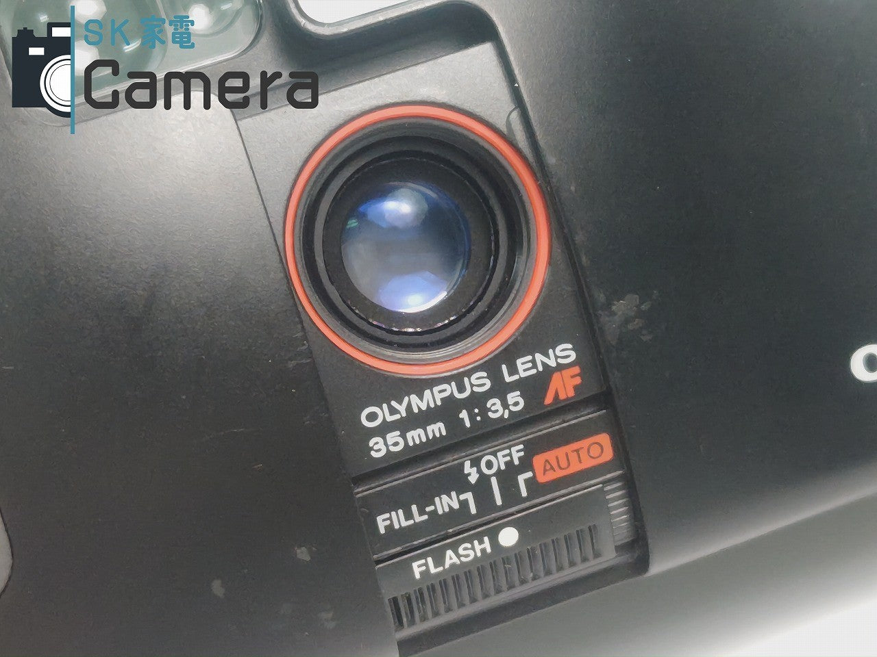 【中古】 OLYMPUS AF-10 SUPER オリンパス コンパクトフィルムカメラ