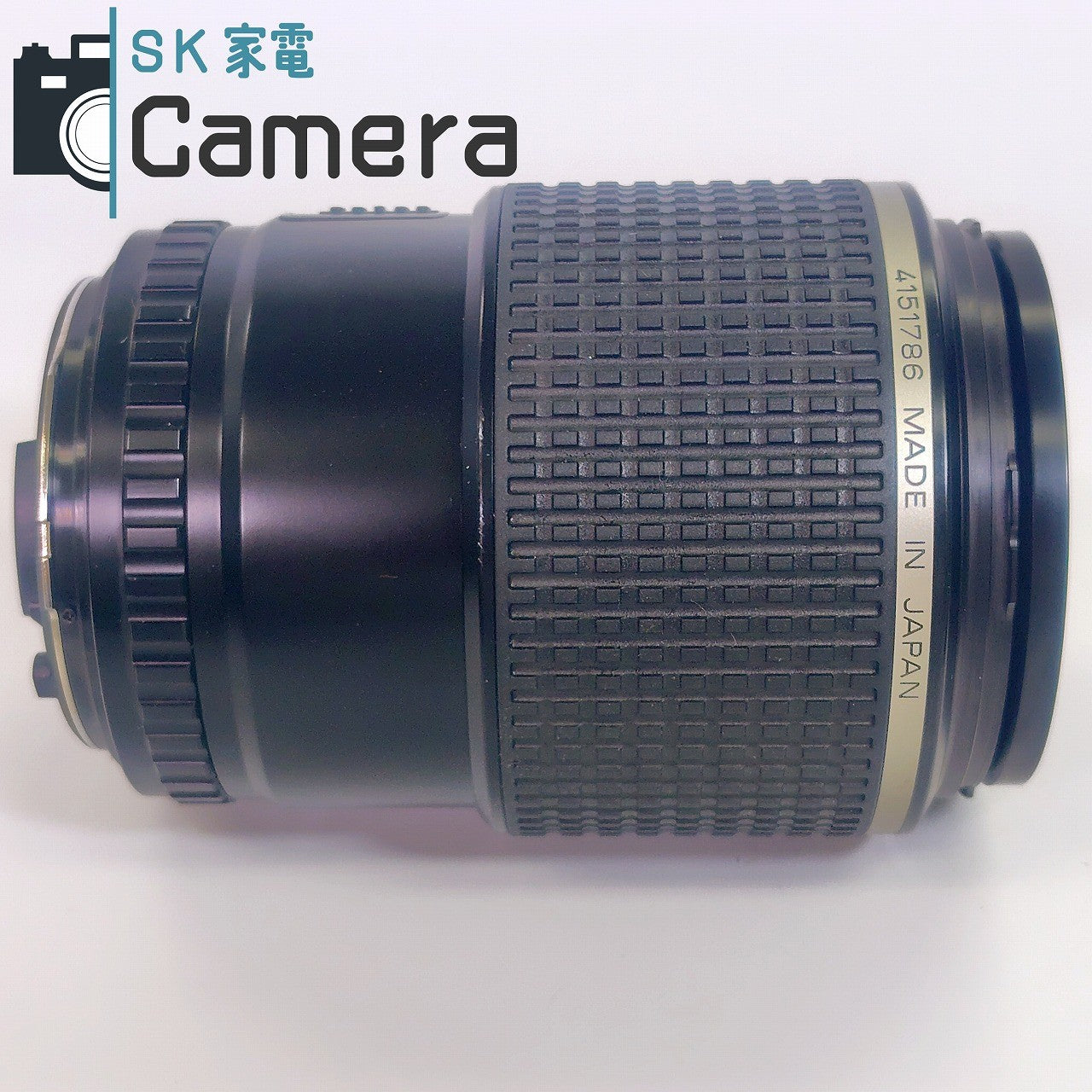 PENTAX SMC PENTAX-FA 645 MACRO 120mm F4 ペンタックス フード付 美品