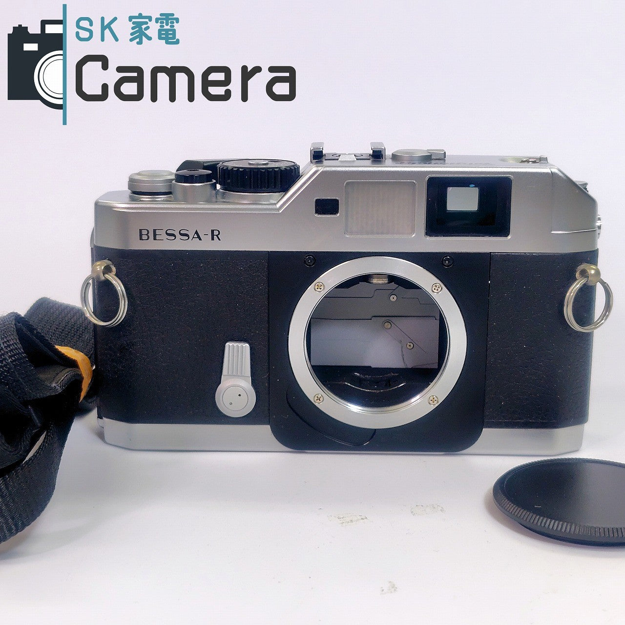 Voigtlander BESSA-R シルバー L39マウント 動作品 – SK家電 カメラ館