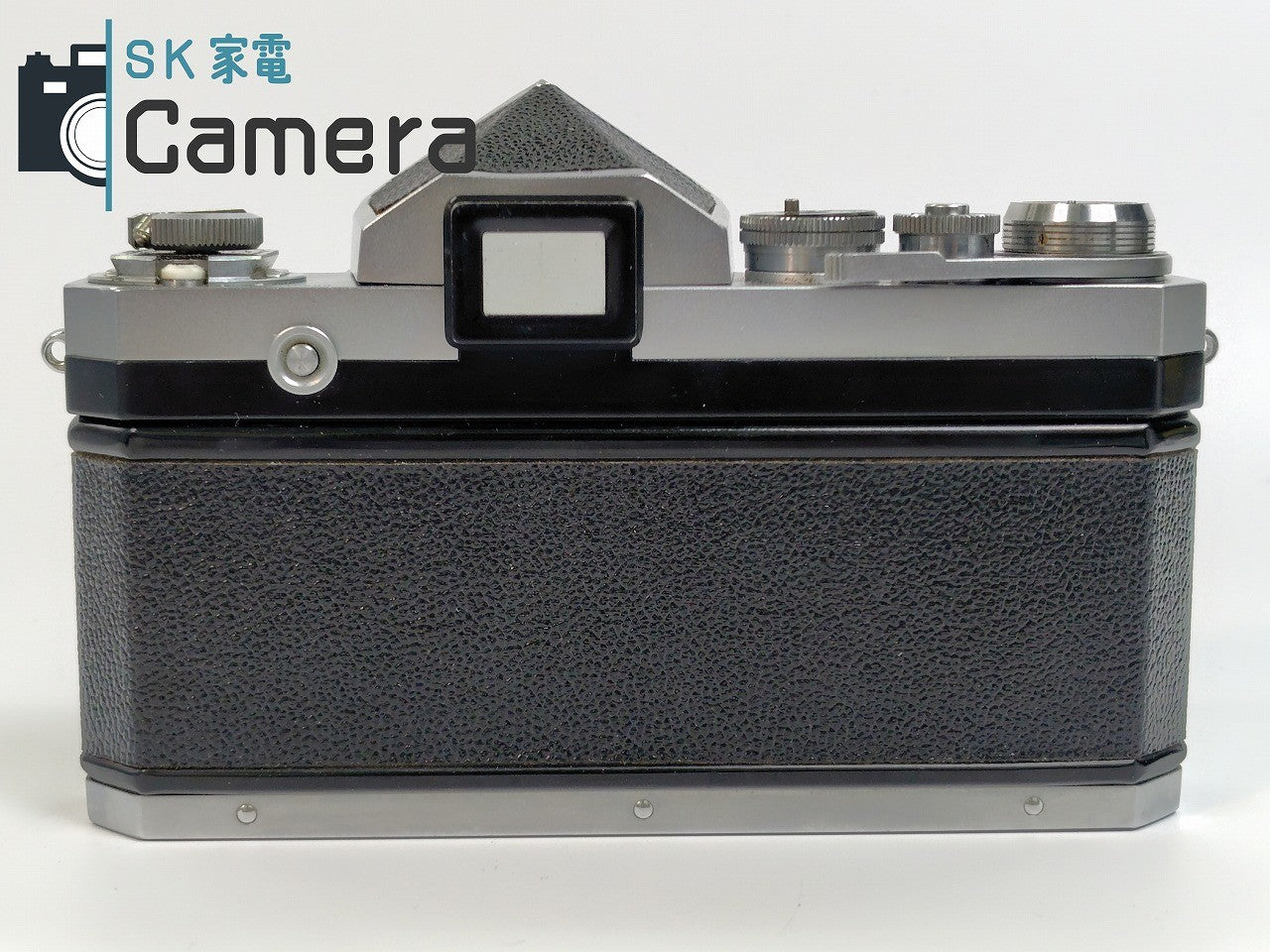 【希少・良品】 Nikon F アイレベル シルバー 641万 ニコン