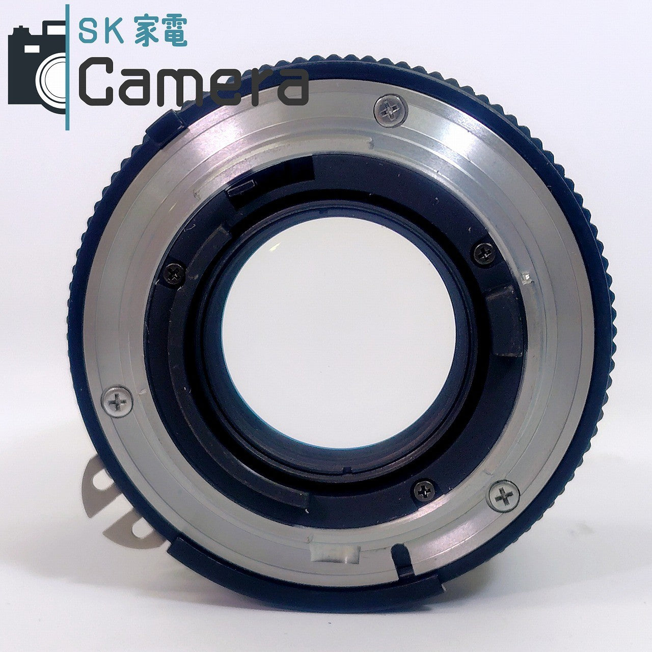Nikon NIKKOR 85mm F2 Ai-s HS-10 フード キャップ フィルター付 ニコン 美品