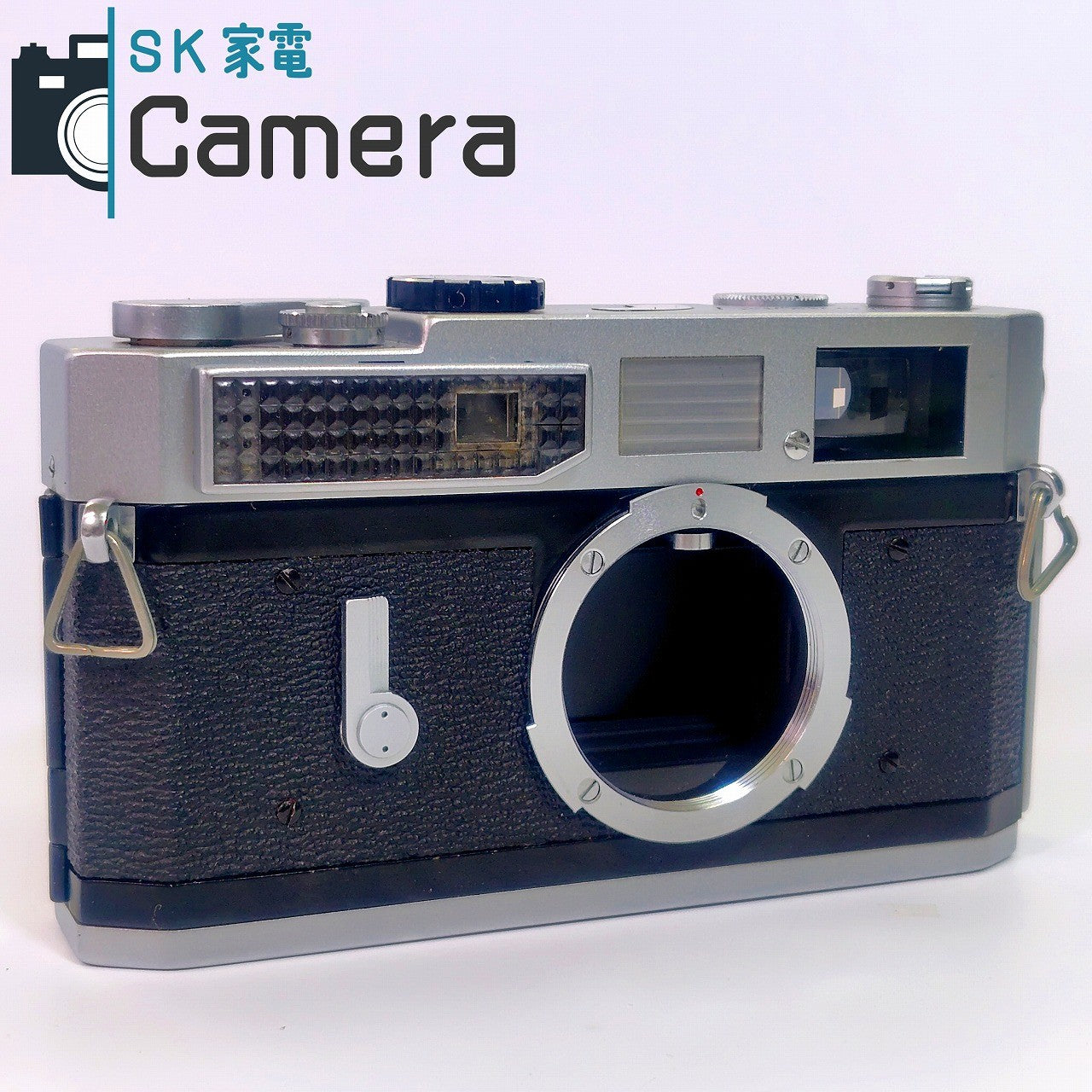 【中古】 Canon MODEL7 レンジファインダー シャッター 露出 動作 Canon7 キャノン