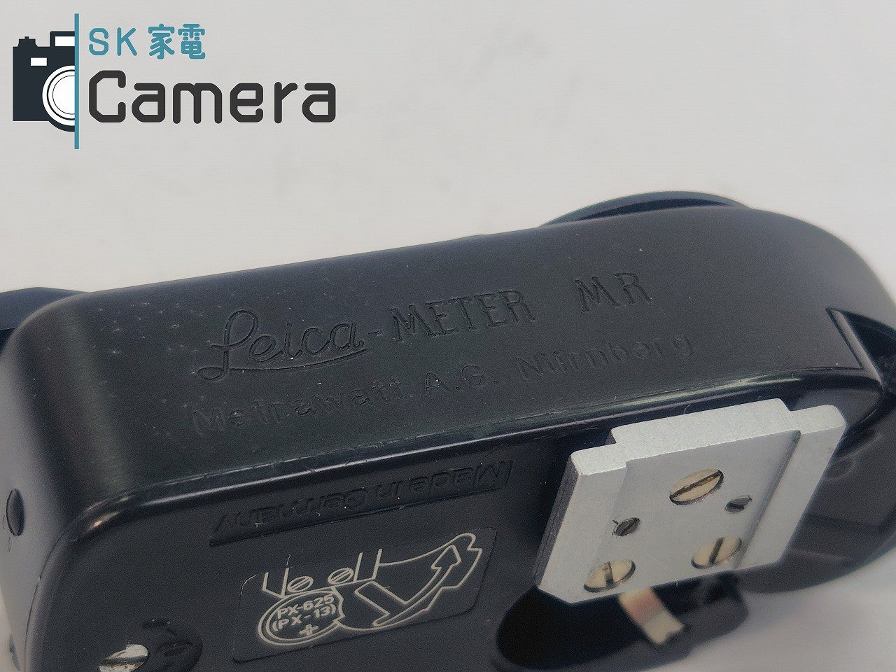 【中古】 LEICA METER MR ライカ メーター ブラック 露出計
