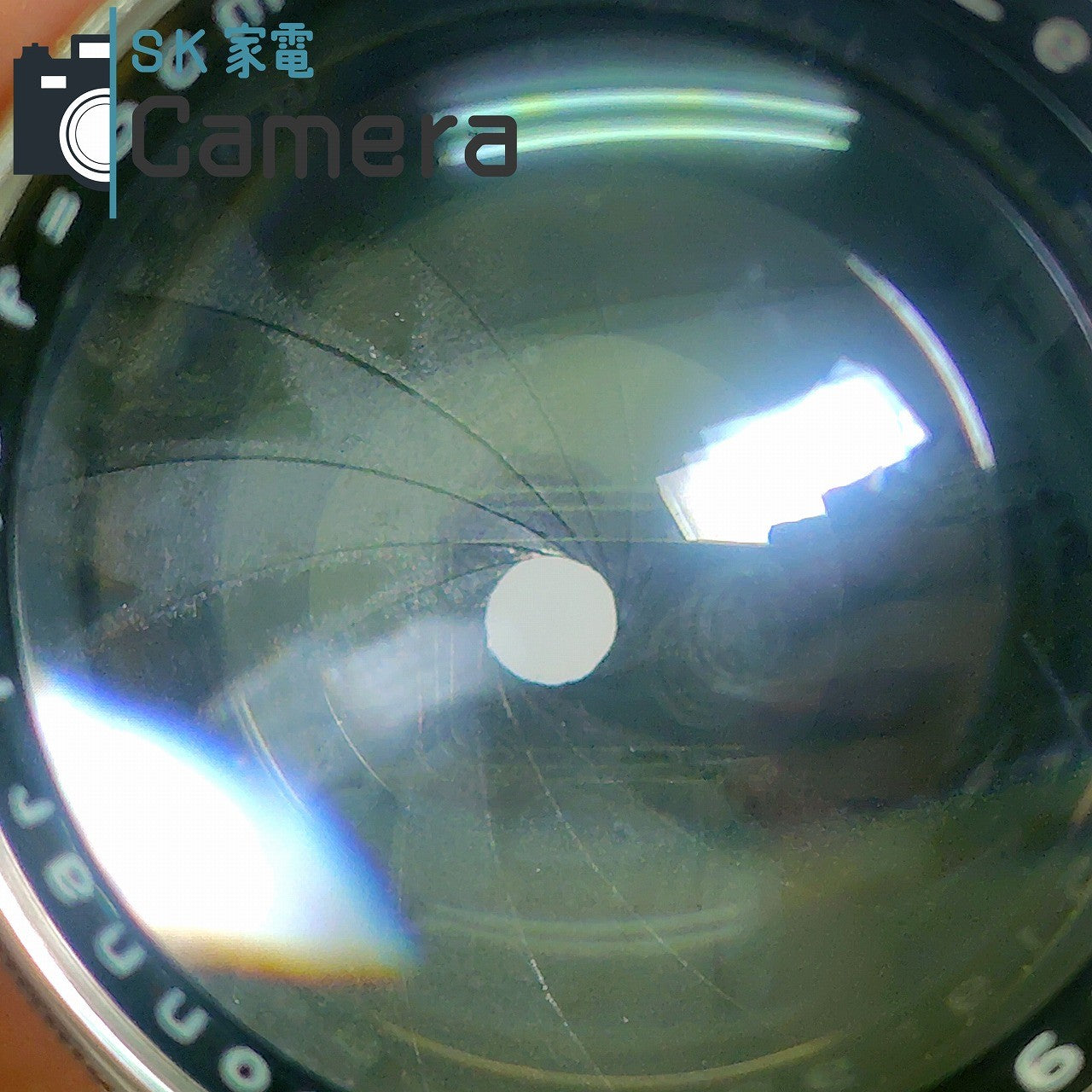 Carl Zeiss Jena Sonnar 5cm F1.5 ニッケル コンタックス ブラック ゾナー 2025年9月清掃済