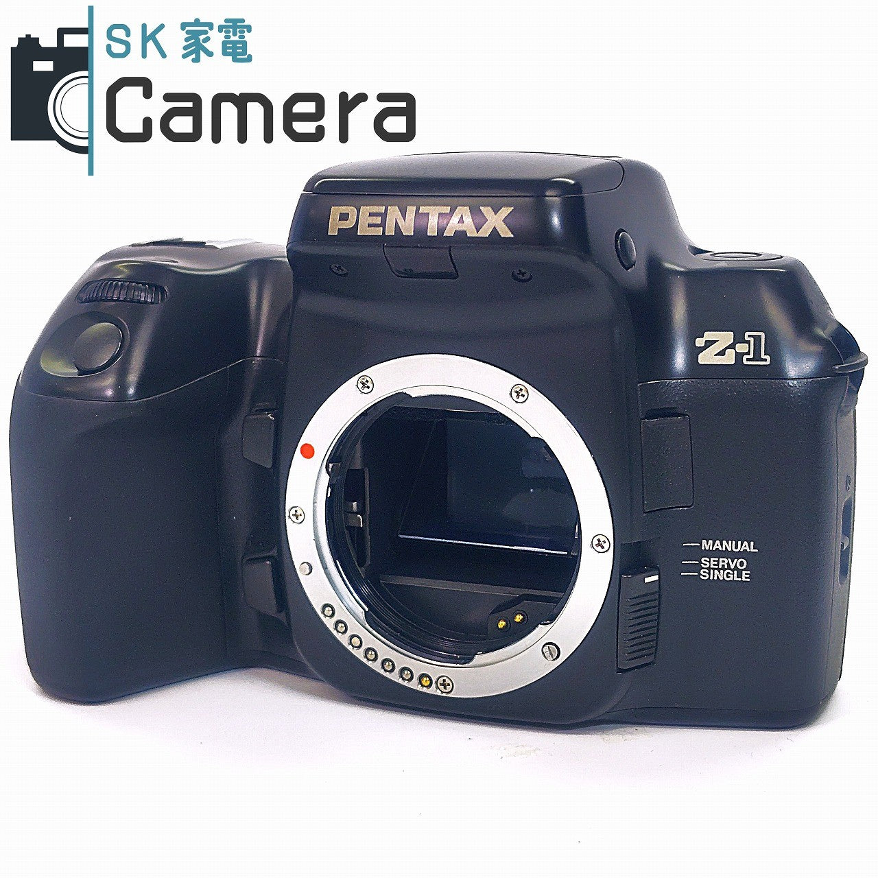 PENTAX Z-1 テスト用フィルムにて動作確認済 ペンタックス